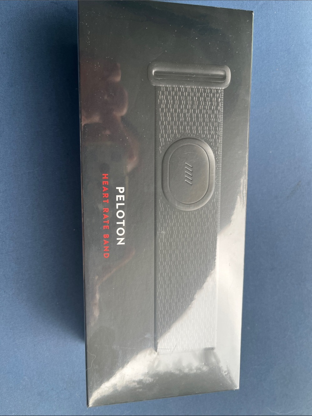 Peloton Black Heart Rate Band with Sensor Pod